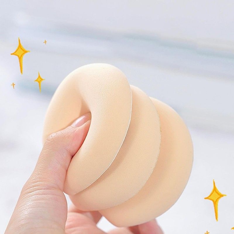 Gecomo格蒙棉花糖大粉扑干湿两用#G2022-1