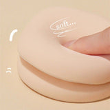 Gecomo格蒙100分粉扑棉花糖气垫干湿两用加大号