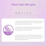 BQI False Eyelash Glue Tweezers Combination Set 5ml