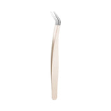 BQI Tweezers for Eyelash Extension Gold