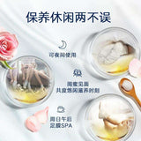 Doumei荳渼凡士林玻尿酸足膜保湿嫩白 1对