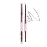 Flortte Solid Small Machete Eyebrow Pencil #02 Cinnamon Warm Brown