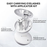 Wosado Soft Magnetic Eyelashes Sunset Brown