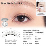 Wosado Soft Magnetic Eyelashes Silky Black 2.0