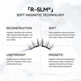 Wosado Soft Magnetic Eyelashes Silky Black 2.0