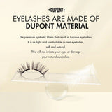 Wosado Magnetic Eyelashes Kit Sunset Brown