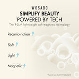 Wosado Soft Magnetic Eyelashes Twilight Black