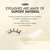 Wosado Soft Magnetic Eyelashes Twilight Black