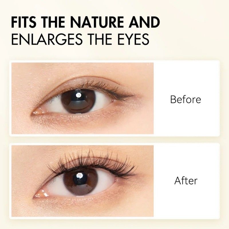 Wosado Soft Magnetic Eyelashes Twilight Black