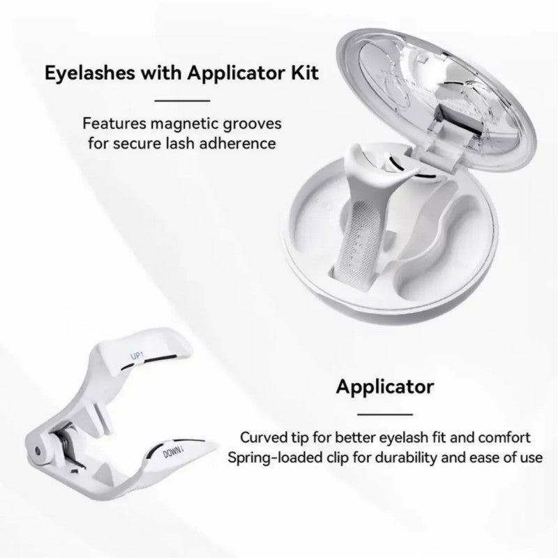 Wosado Soft Magnetic Eyelashes Maple Brown