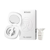 Wosado Magnetic Eyelashes Kit Silky Black