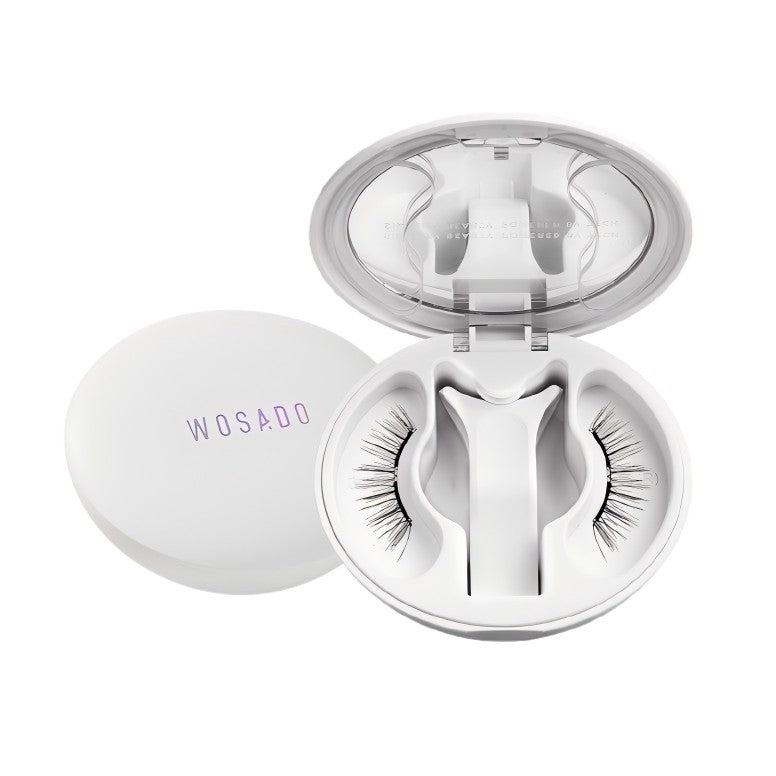 Wosado Soft Magnetic Eyelashes Silky Black