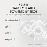 Wosado Magnetic Eyelashes Kit Silky Black