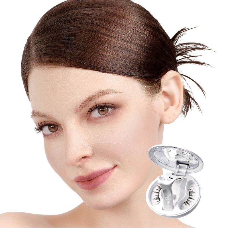 Wosado Soft Magnetic Eyelashes Foxy Black