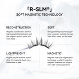 Wosado Soft Magnetic Eyelashes Foxy Black