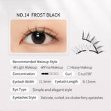 Wosado Soft Magnetic Eyelashes Frost Black