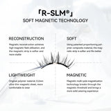 Wosado Soft Magnetic Eyelashes Frost Black