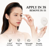 Wosado Soft Magnetic Eyelashes Frost Black