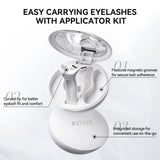 Wosado Soft Magnetic Eyelashes Frost Black