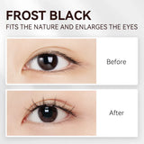 Wosado Soft Magnetic Eyelashes Frost Black