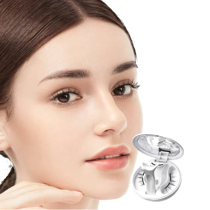 Wosado Soft Magnetic Eyelashes Frost Black