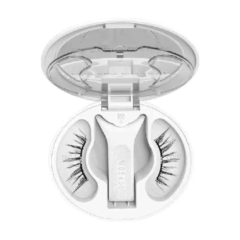 Wosado Magnetic Eyelashes Kit Iris Black