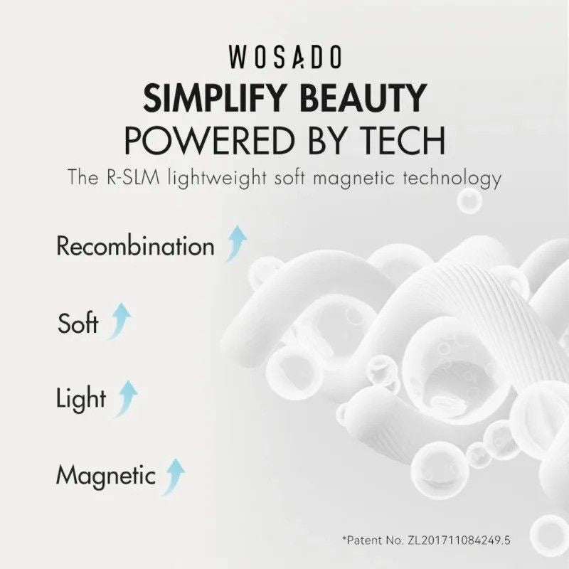 Wosado Magnetic Eyelashes Kit Iris Black