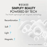 Wosado Magnetic Eyelashes Kit Iris Black