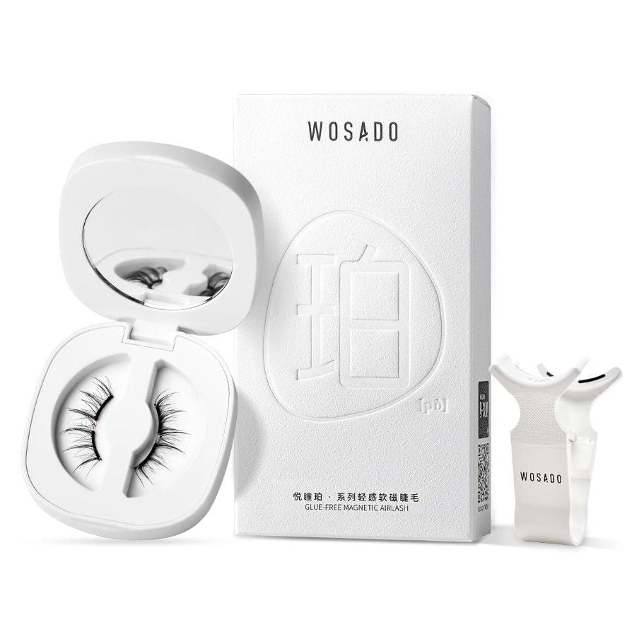 Wosado Magnetic Eyelashes Kit Iris Black