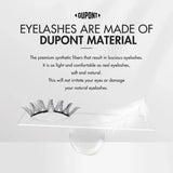 Wosado Magnetic Eyelashes Kit Iris Black