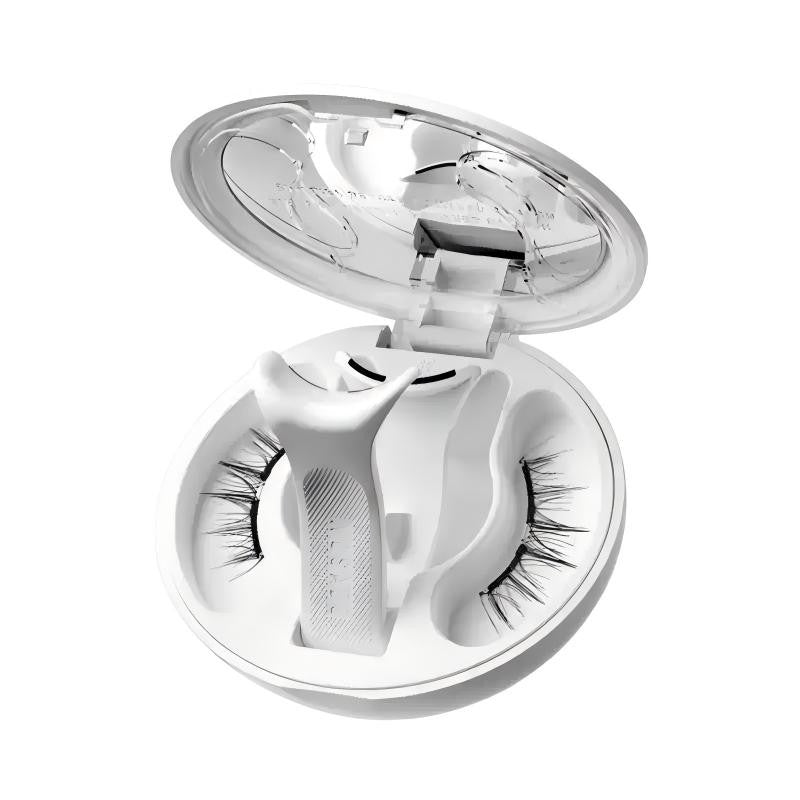 Wosado Soft Magnetic Eyelashes Velvet Black