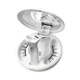 Wosado Soft Magnetic Eyelashes Velvet Black