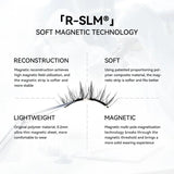 Wosado Soft Magnetic Eyelashes Iris Black Widen