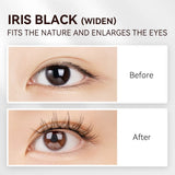 Wosado Soft Magnetic Eyelashes Iris Black Widen