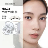 Wosado Soft Magnetic Eyelashes Meow Black