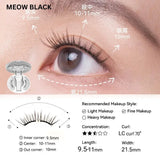 Wosado磁吸软磁假睫毛猫爪黑