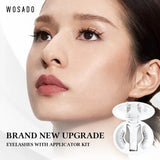 Wosado悦瞳磁吸假睫毛情人睫星野棕