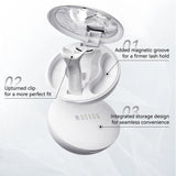 Wosado悦瞳小熊虫联名软磁磁吸假睫毛冷雾黑