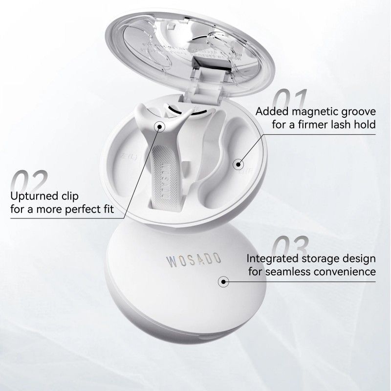 Wosado悦瞳迪士尼限定软磁磁吸假睫毛冷雾黑