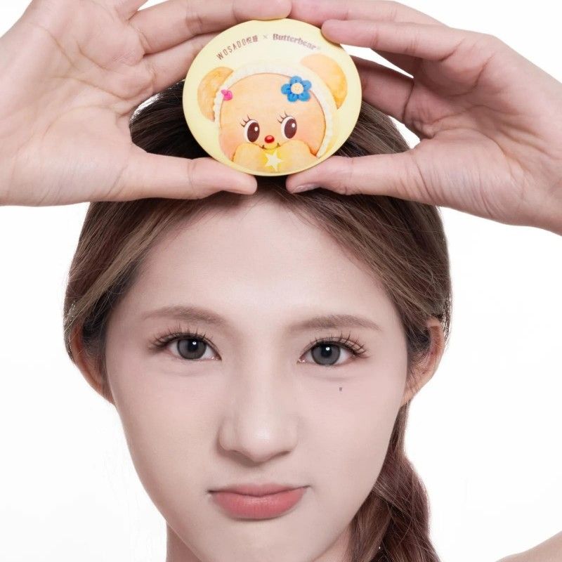 Wosado Soft Magnetic Eyelashes Pear Blossom Butter Bear
