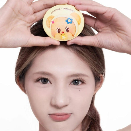 Wosado Soft Magnetic Eyelashes Pear Blossom Butter Bear
