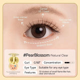 Wosado Soft Magnetic Eyelashes Pear Blossom Butter Bear