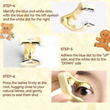 Wosado Soft Magnetic Eyelashes Pear Blossom Butter Bear