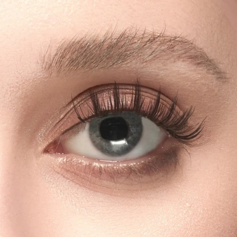 Wosado悦瞳黄油小熊联名软磁假睫毛冰晶黑