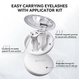 Wosado悦瞳软磁磁吸假睫毛2.0加宽冷雾黑