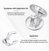 Wosado Soft Magnetic Eyelashes Genie Black