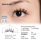 Wosado Soft Magnetic Eyelashes Genie Black