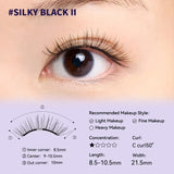 Wosado Bear Bug Soft Magnetic False Eyelashes Silky Black