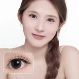 Wosado Soft Magnetic False Eyelashes Pear Blossom Black
