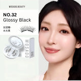 Wosado Soft Magnetic False Eyelashes Glossy Black